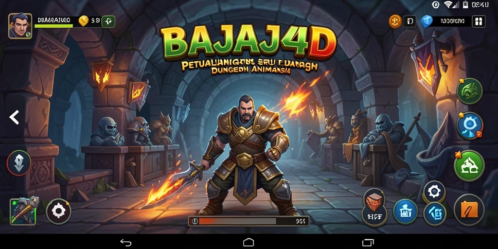 Screenshot gameplay <strong>BAJAJ4D</strong> menunjukkan pertarungan seru dan grafis menawan.