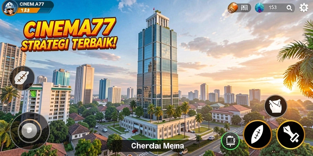 Tampilan menarik gameplay Tower Defense yang mendebarkan.