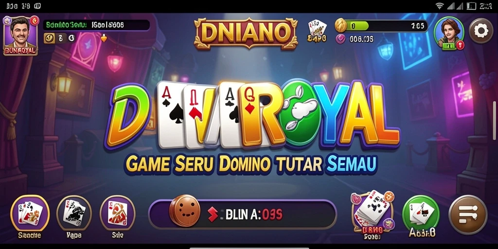 Tampilan gameplay seru dan menantang dalam DUNIAROYAL.
