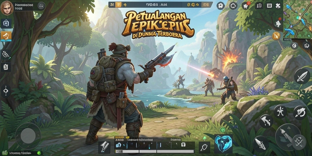 Gameplay menarik FO8 yang menjelajahi dunia terbuka.