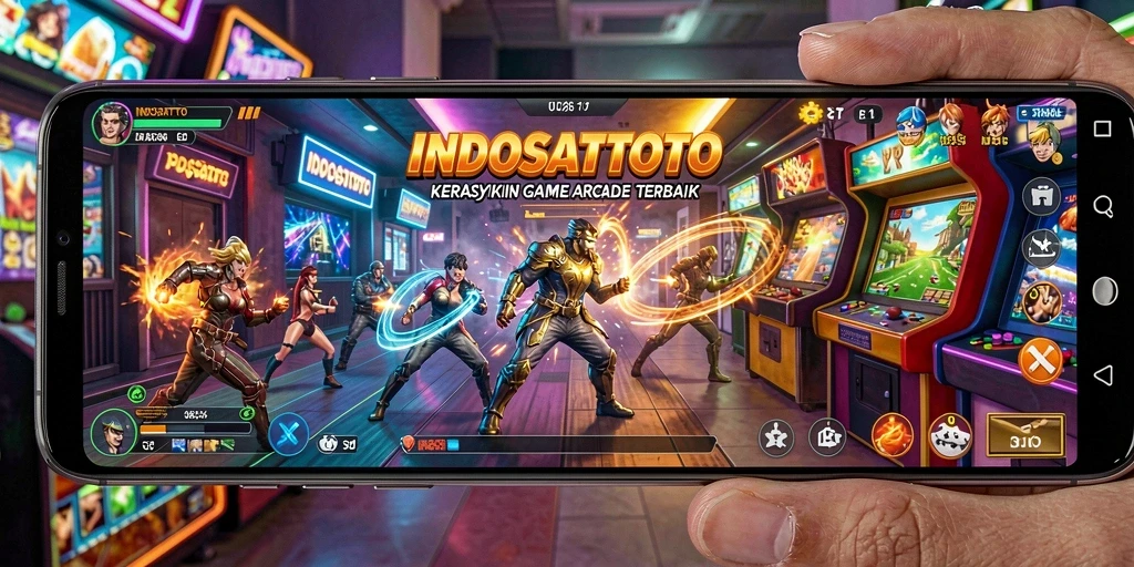 Tampilan gameplay seru dan menantang dari INDOSATTOTO.