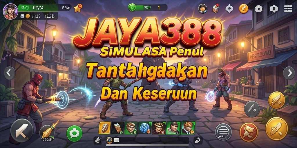 Tampilan gameplay menarik dari JAYA388 yang penuh tantangan.