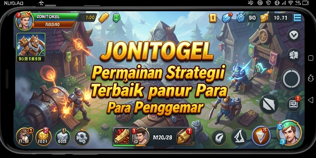 Screenshot game JONITOGEL yang menampilkan momen strategi mendebarkan.