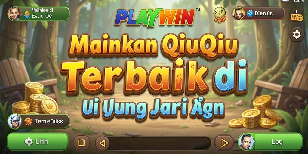 Screenshot gameplay QiuQiu dengan suasana menarik dan grafik yang menawan.