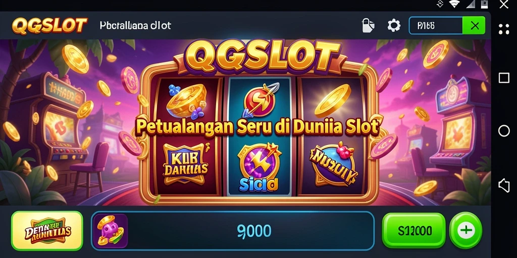 Gameplay menegangkan dalam dunia petualangan QQSLOT.