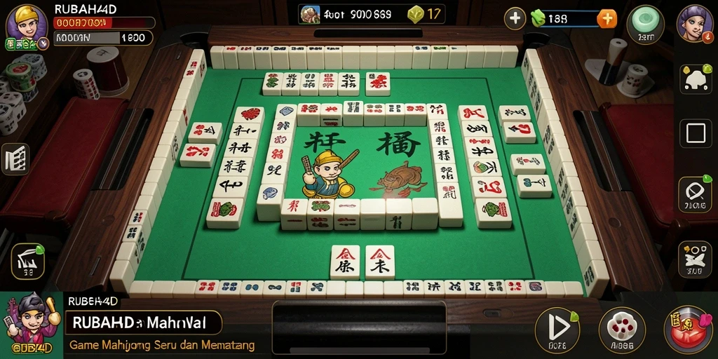 Tampilan gameplay RUBAH4D yang seru dan menarik.