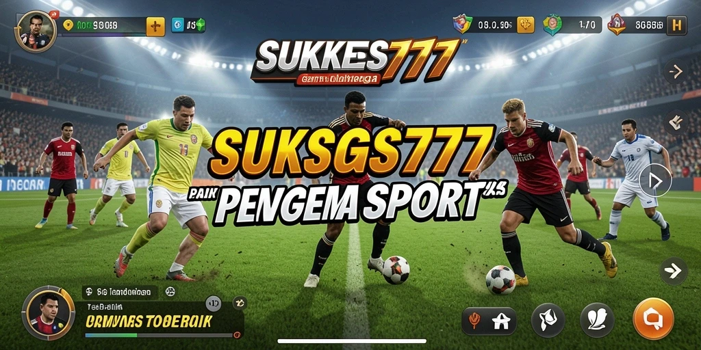 Tangkapan layar gameplay penuh aksi di SUKSES777.